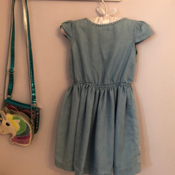 Light blue dress size 4 - Picture 3 of 5